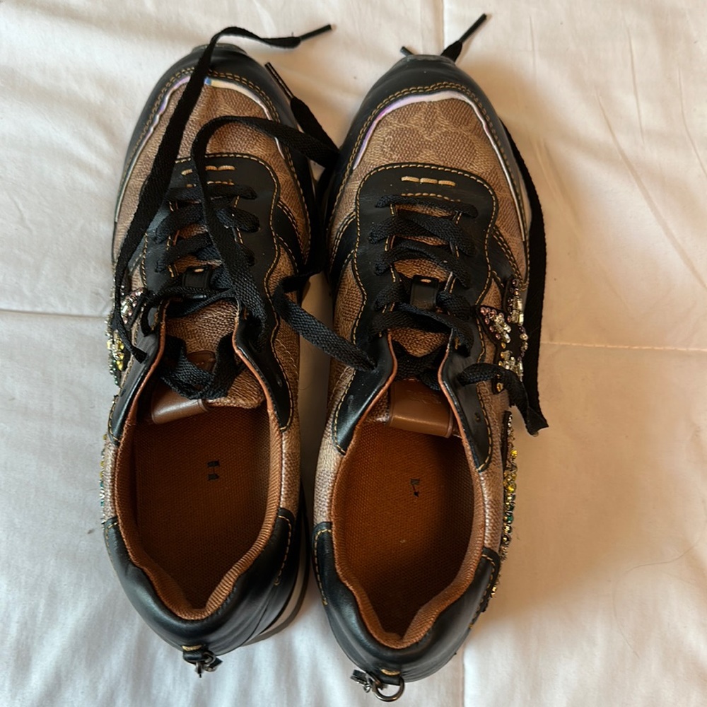 Coach running shoes women’s 8.5 like new